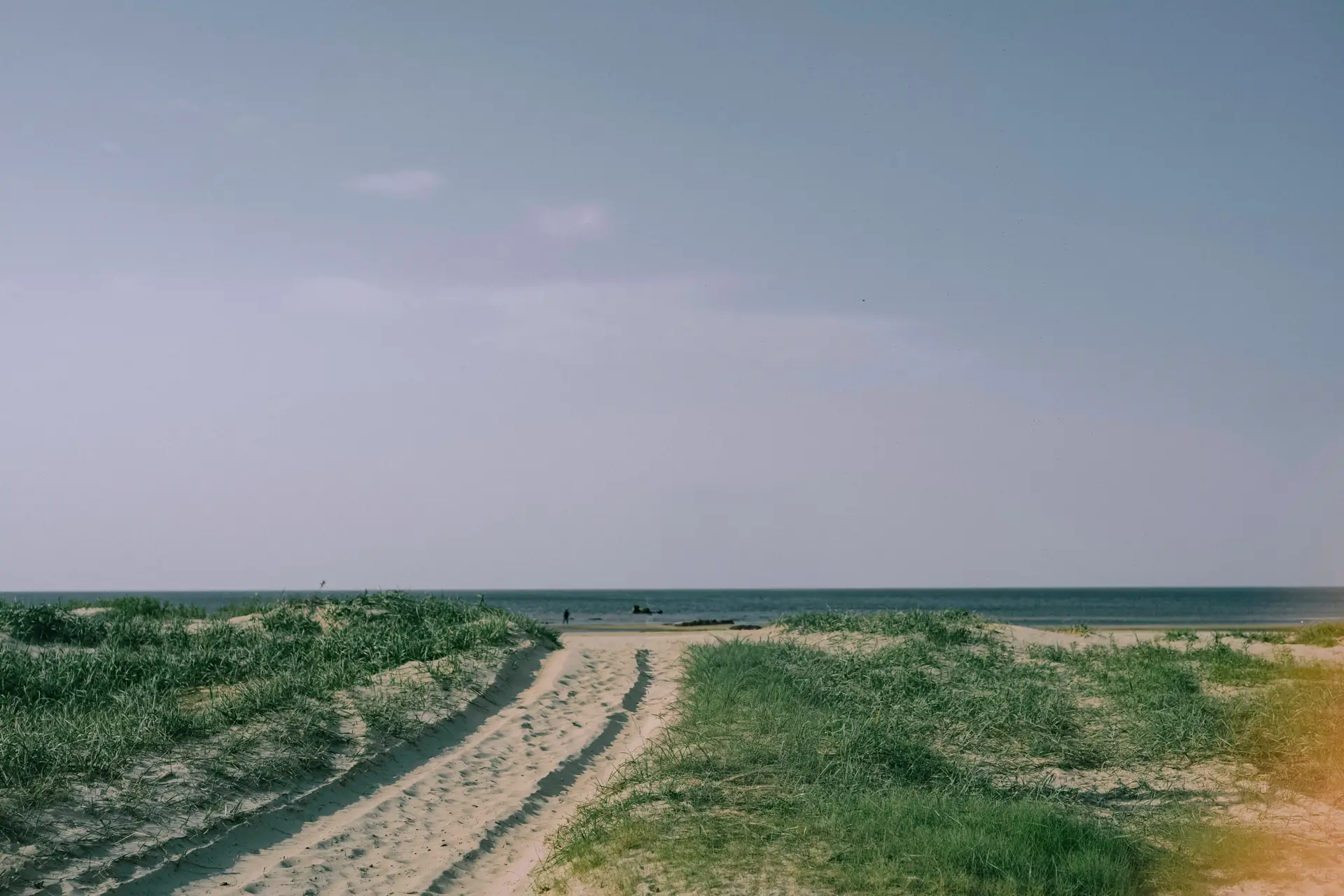 Beach at Ainazi